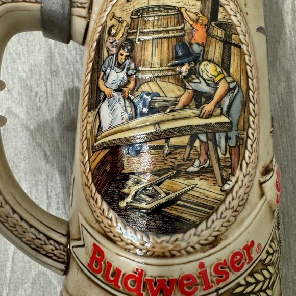 Anheuser-Busch Decorative Beer Stein - Picture 3 of 8